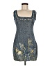Unbranded Tweed Gray Cocktail Dress Size M - photo 1