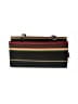 Assorted Brands Stripes Green Black Shoulder Bag One size - photo 1
