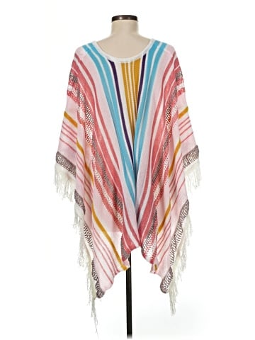 Cupshe Poncho (view 2)