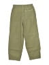 Zara Solid Green Casual Pants Size 11 - 12 - photo 2