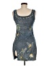 Unbranded Tweed Gray Cocktail Dress Size M - photo 2