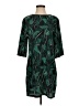 Equipment 100% Polyester Print Multi Color Green Casual Dress Size S - photo 1