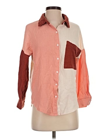 Unbranded 3/4 Sleeve Blouse (view 1)