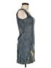 Unbranded Tweed Gray Cocktail Dress Size M - photo 4