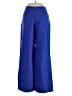 MNG Blue Casual Pants Size 2 - photo 2