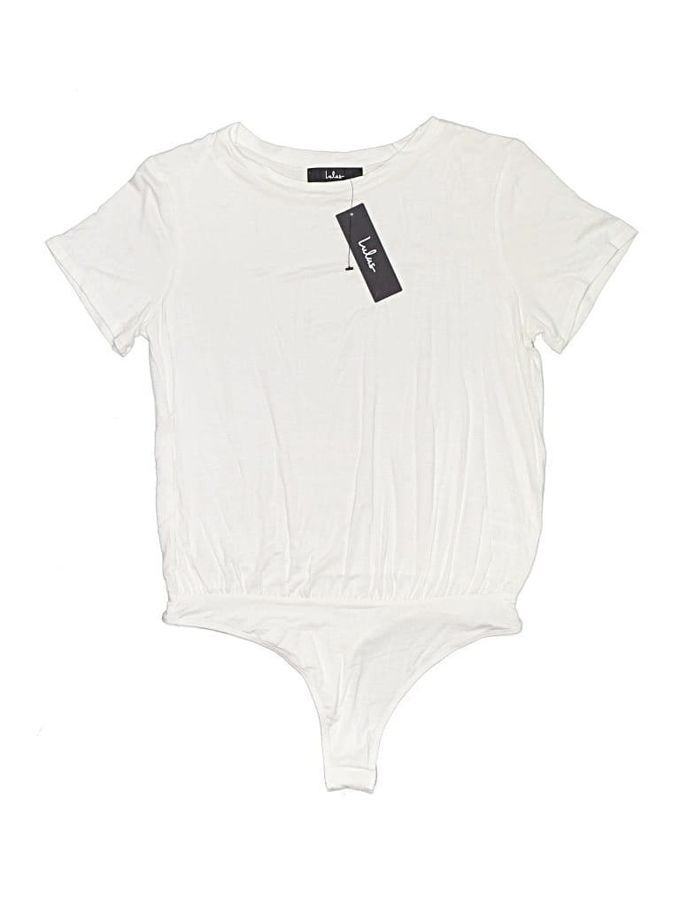 Lulus Bodysuit In White