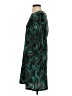 Equipment 100% Polyester Print Multi Color Green Casual Dress Size S - photo 5