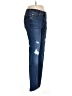 Torrid Hearts Blue Jeans Size 10 Plus - photo 4