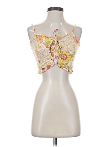 American Eagle Outfitters Sleeveless Blouse (view 1)