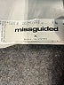 Missguided 100% Polyester Black Formal Skirt Size XL - photo 4