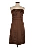 BCBG Paris Brown Cocktail Dress Size 8 - photo 1
