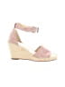 Vince Camuto Pink Wedges Size 6 1/2 - photo 1