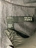 Eileen Fisher Gray Trenchcoat Size L (petite) - photo 6