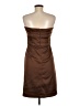 BCBG Paris Brown Cocktail Dress Size 8 - photo 2