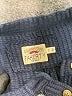 Faherty Blue Long Sleeve Blouse Size M - photo 7