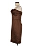 BCBG Paris Brown Cocktail Dress Size 8 - photo 5