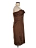 BCBG Paris Brown Cocktail Dress Size 8 - photo 4