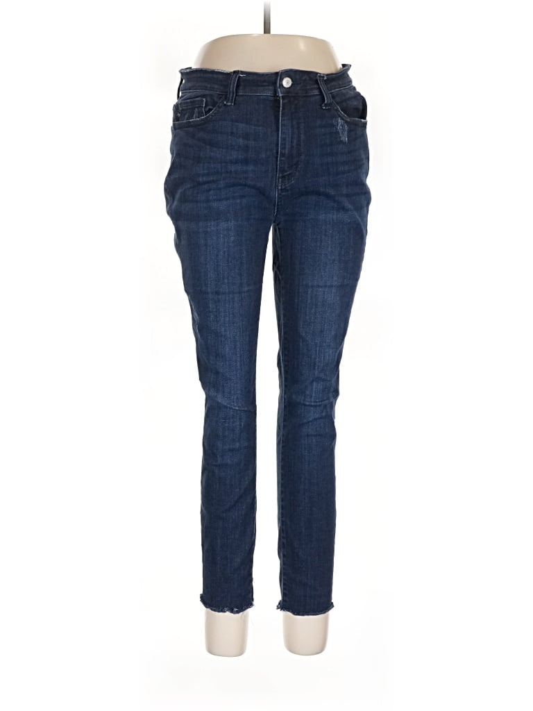 Pre-owned Judy Blue Jeans In Blue