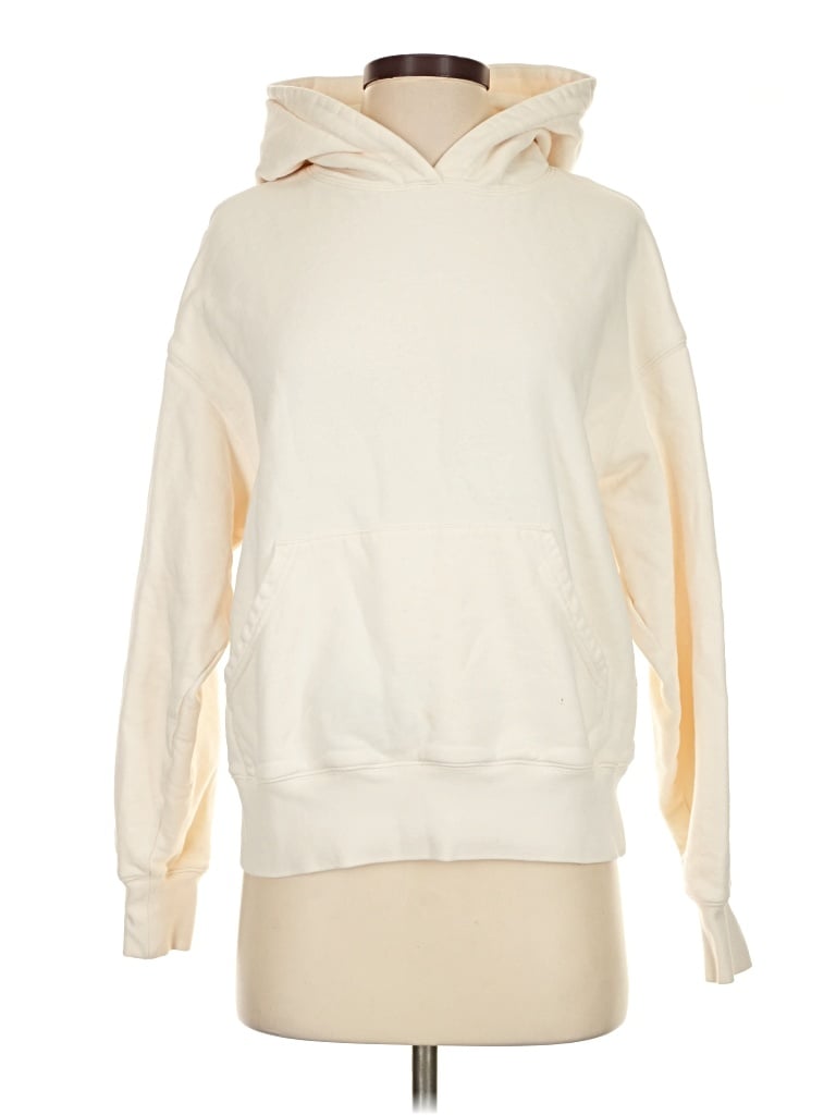 Pre-owned Weworewhat Pullover Hoodie In Ivory