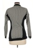 Gitano Houndstooth Black Turtleneck Sweater Size M - photo 2