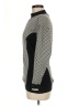 Gitano Houndstooth Black Turtleneck Sweater Size M - photo 5