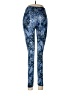 French Laundry Print Blue Leggings Size M - photo 1