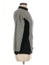 Gitano Houndstooth Black Turtleneck Sweater Size M - photo 4