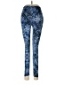 French Laundry Print Blue Leggings Size M - photo 2
