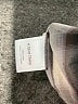A Shirt Thing Plaid Silver Long Sleeve Blouse Size S - photo 8