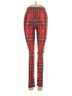 Unbranded Plaid Red Leggings Size S (estimated) - photo 1