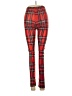 Unbranded Plaid Red Leggings Size S (estimated) - photo 2