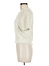 Open Edit 100% Nylon Ivory Short Sleeve Top Size M - photo 5