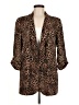 Zara Animal Print Brown Blazer Size M - photo 1
