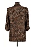 Zara Animal Print Brown Blazer Size M - photo 2