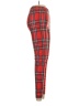 Unbranded Plaid Red Leggings Size S (estimated) - photo 4
