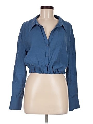 Zara Long Sleeve Blouse (view 1)