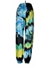Unbranded Tie-dye Blue Casual Pants Size M - photo 2