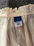 Old Navy Ivory Short Sleeve Blouse Size L - photo 7