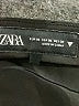 Zara Solid Black Formal Skirt Size XL - photo 4