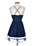 A'gaci Blue Cocktail Dress Size S - photo 2