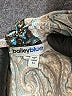 Bailey Blue Paisley Teal Cocktail Dress Size M - photo 7