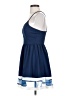 A'gaci Blue Cocktail Dress Size S - photo 5