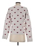 Splendid Hearts Silver Pullover Sweater Size XS - photo 2