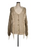 FARM Rio 100% Lyocell Tan Cardigan Size XL - photo 1