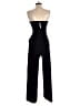 Express Solid Black Jumpsuit Size S - photo 2