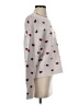 Splendid Hearts Silver Pullover Sweater Size XS - photo 4