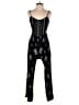 Lily Rose Paisley Black Jumpsuit Size S - photo 1