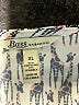 Bass Animal Print Multi Color Ivory Cocktail Dress Size XL - photo 7