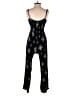 Lily Rose Paisley Black Jumpsuit Size S - photo 2
