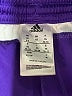 Adidas 100% Polyester Color Block Purple Athletic Shorts Size XS - photo 3